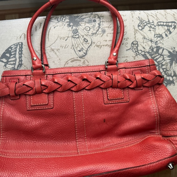 Coach Rust Color Handbag - Picture 2 of 9